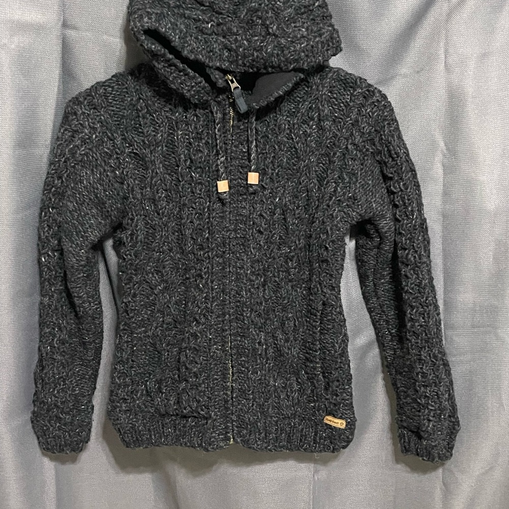 Furry hoodie for the ladies that looks great anytime of the day.